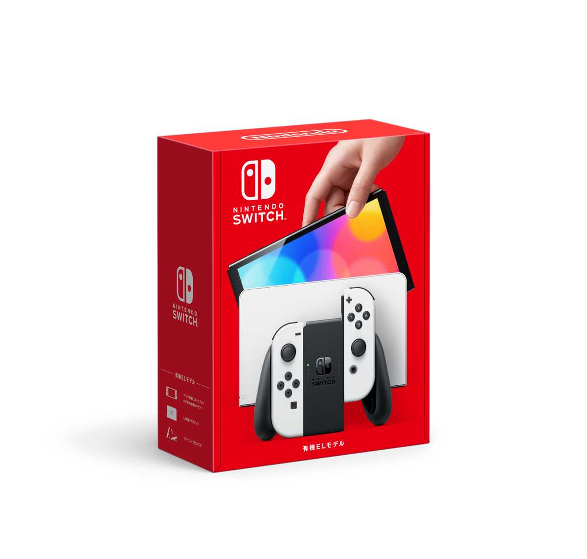 Nintendo Switch（有機ELモデル）ホワイト 10月8日に発売決定 